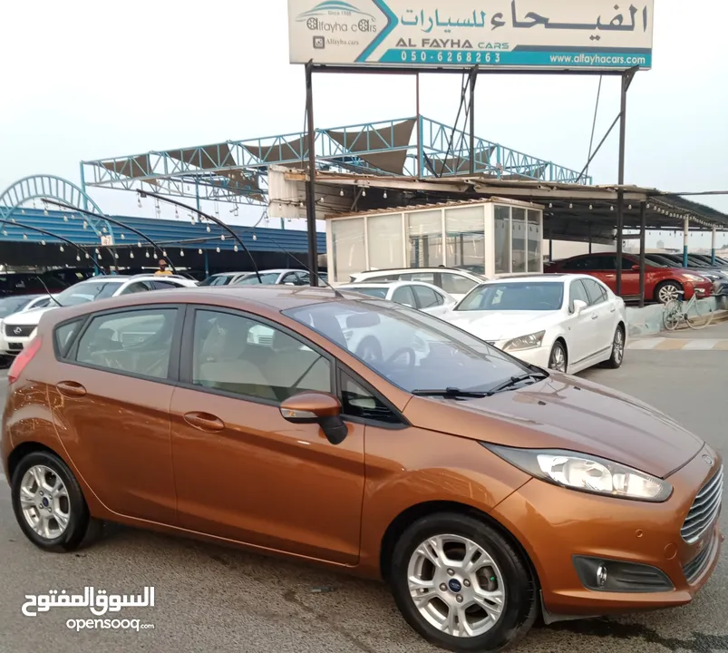 Ford Fiesta V4 1.6L Model 2013