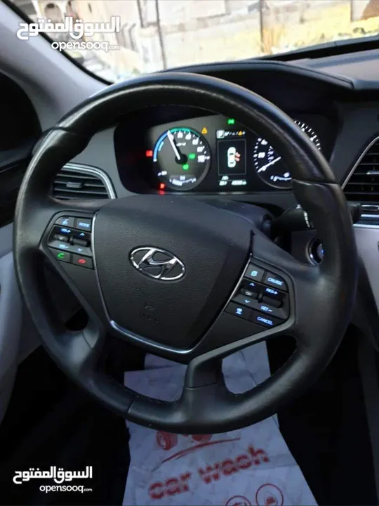 Hyundai sonata 2016 ليمتد فل كامل إضافات امريكي