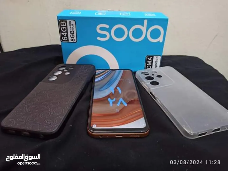 شبيه S21 Ultra  هاتف Soda note 12