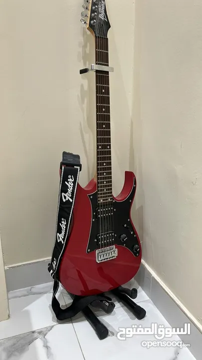 Ibanez Electric Guitar with Amplifier BEST DEAL