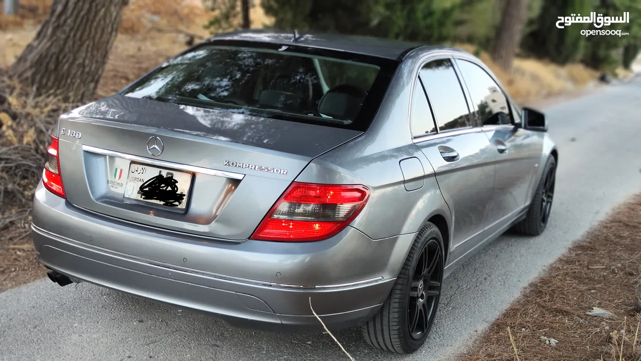 Mercedes c180 2010 avantgarde