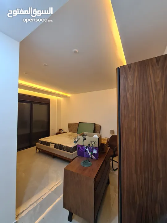 شقة شبه أرضية فاخرة مع اثاث للبيع في البتراوي – قرب دوار الفلاح  Luxury  apartment for sale