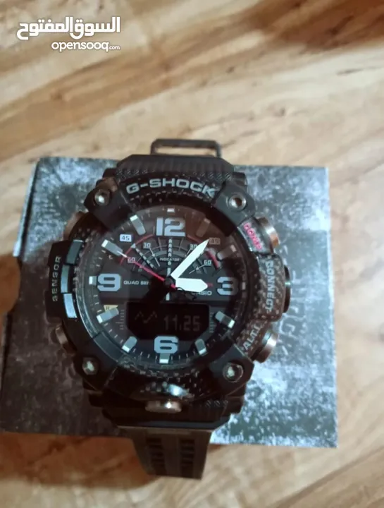 للبيع جي شوك كاسيو بلوتوث والكثير من المميزات G SHOCK MUD MASTER GG B100