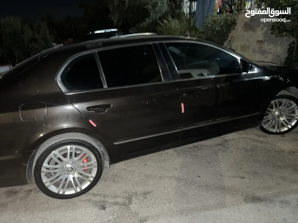 سكودا سوبيرب 2014