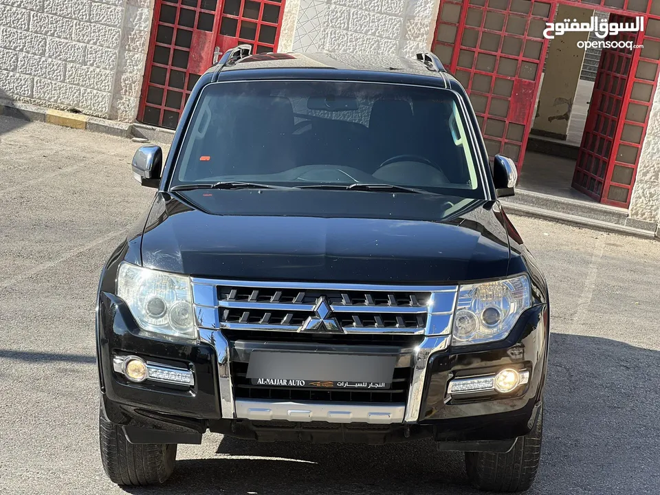 ميتسوبيشي باجيرو موديل 2018 فحص كامل ممشى 54 الف كيلو
