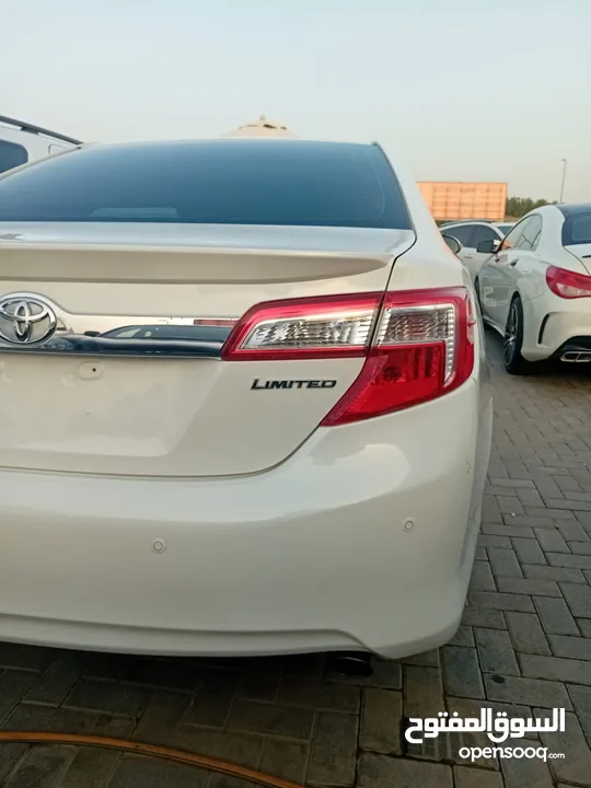 2015 TOYOTA CAMRY LIMITED GCC