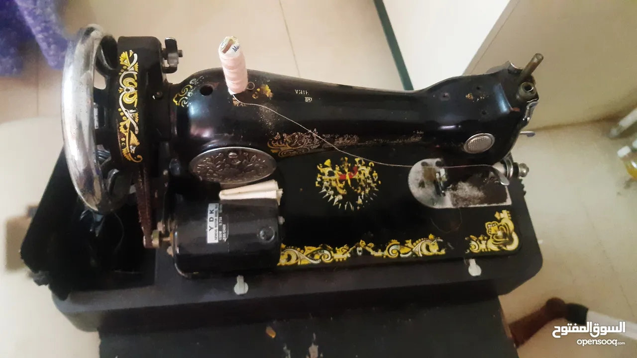 good condition clothing machine with moter