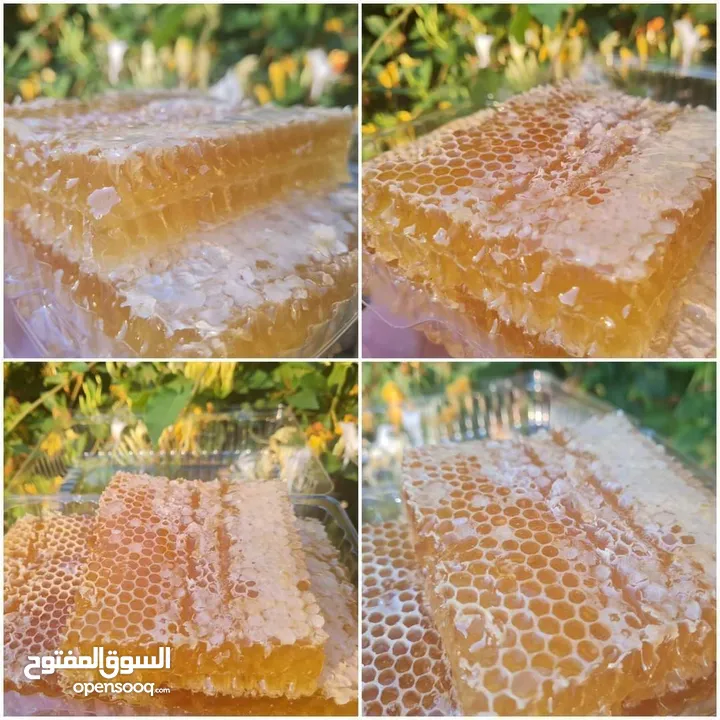 عسل اصلي مكفول والفحص