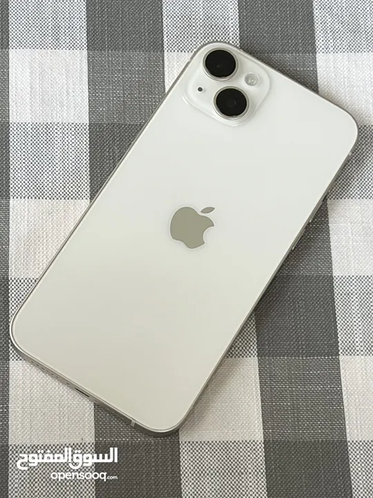 iPhone 14 plus silver 128GB used like new