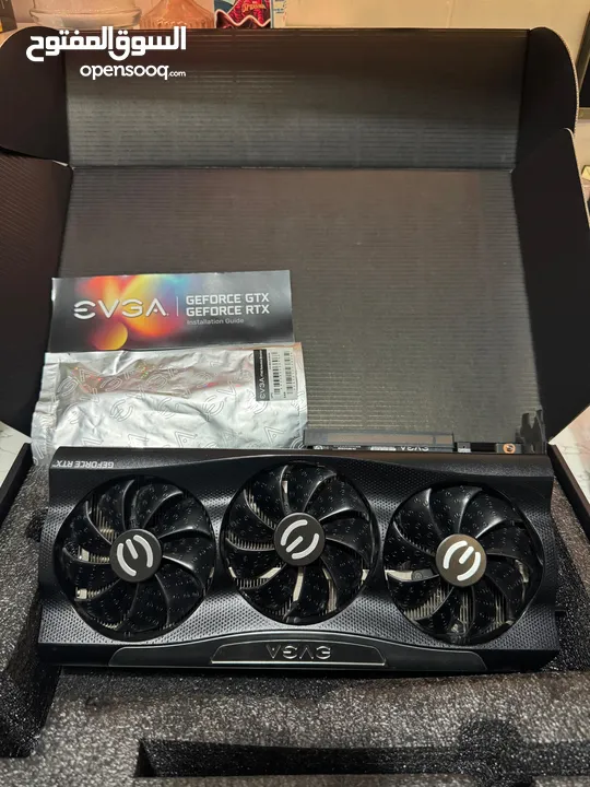 RTX 3080 / RTX3080 ROG STRIX / SUPRIM X /  Evga __ كرت شاشة بحال الجديد