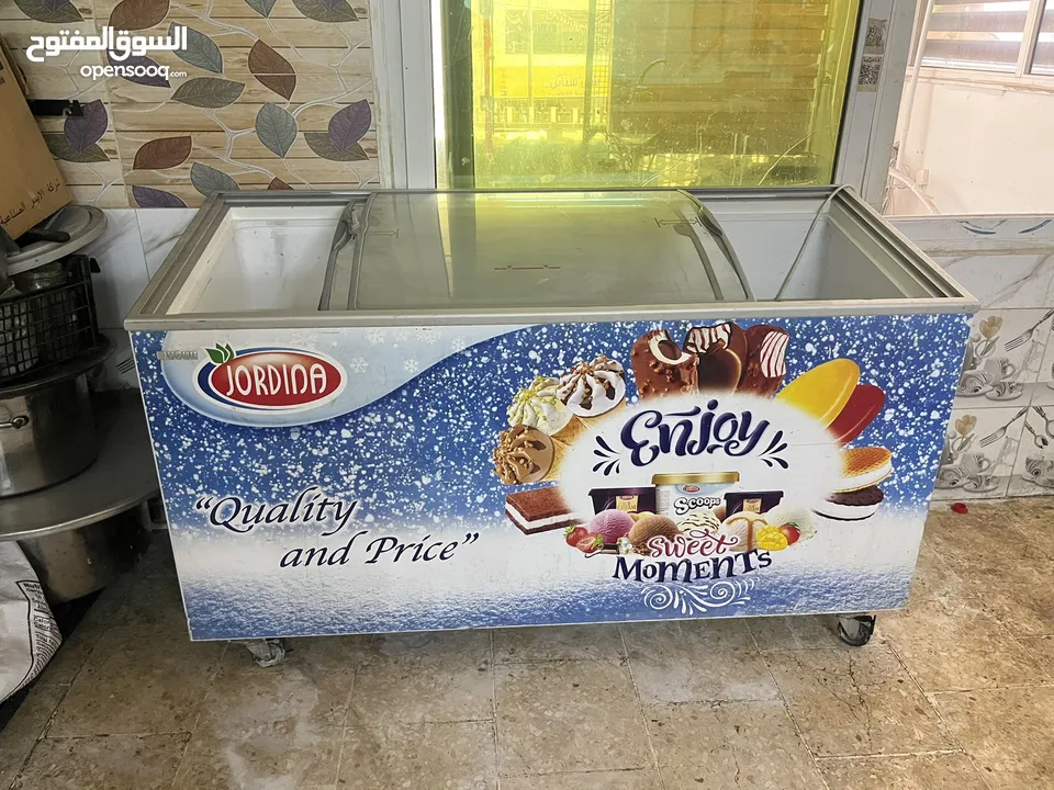 فريزر تجميد للبيع