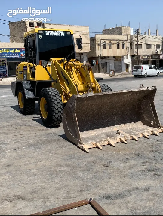 لودر Komatsu WA90-3H
