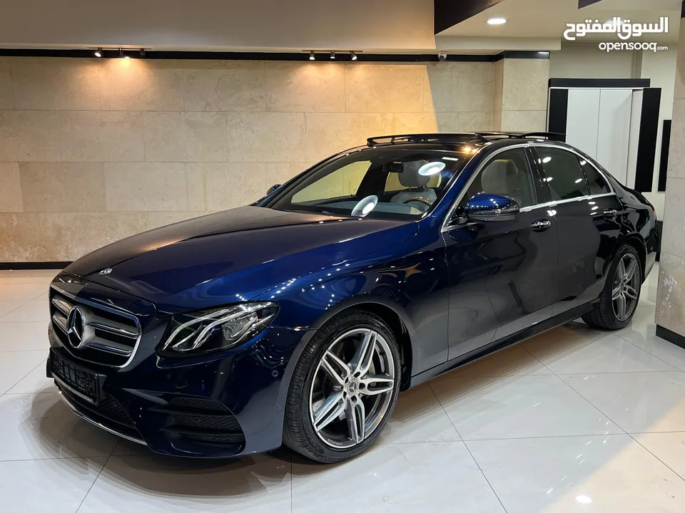 مرسيدس AMG E350 مايلد هايبرد 2020 وارد شركه توفيق غرغور عداد 35 الف كيلو فل كامل اعلى تصنيف