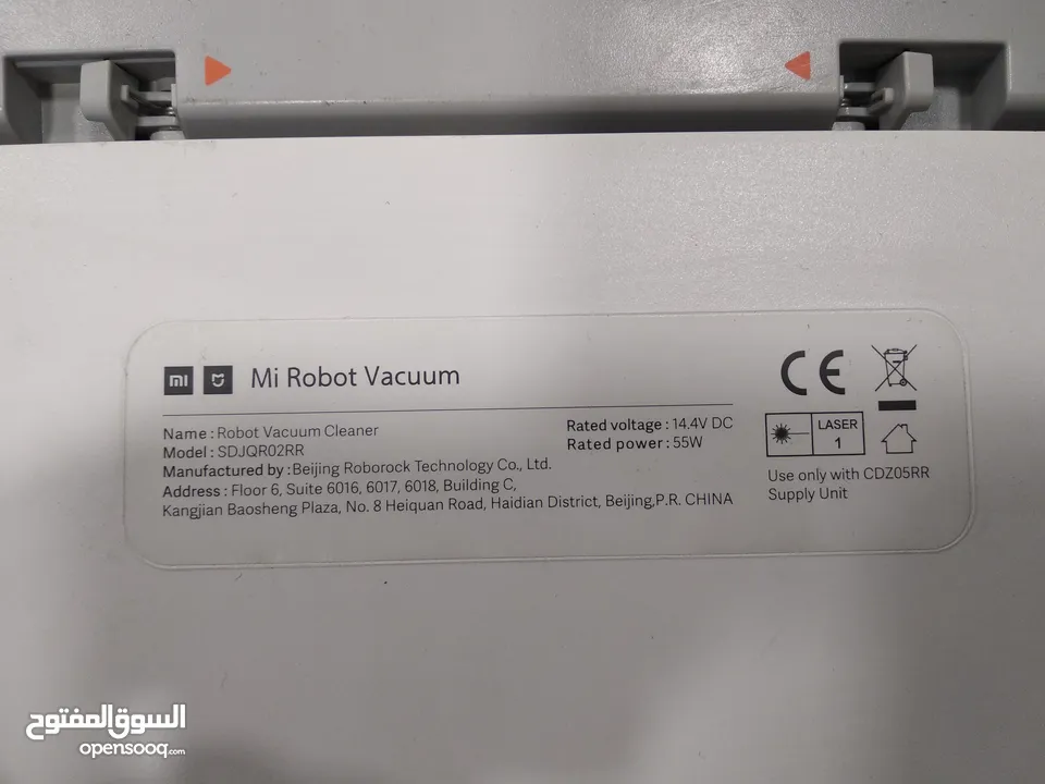 Xiaomi robot vacuum مكنسة شاومي الذكية