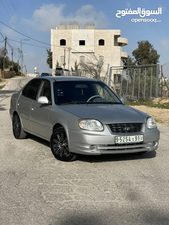 هنداي اكسنت 2006