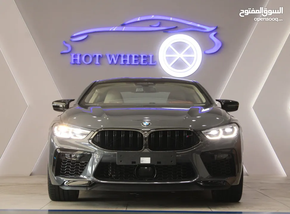 BMW M8 COMPETITION 2022