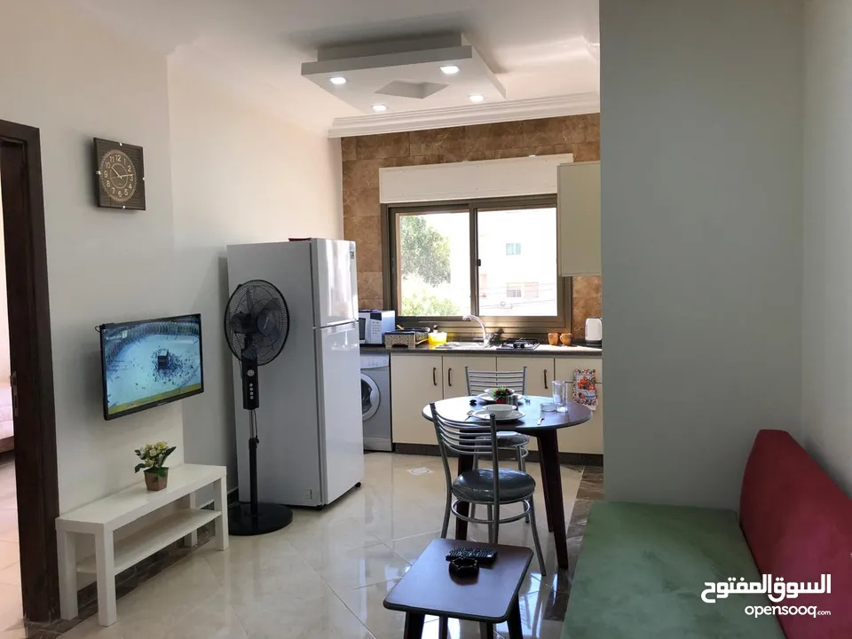 شفة مفروشة للايجار في ضاحية الرشيد