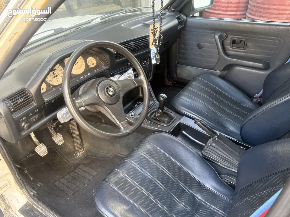 نخب E30 1988 بوز نمر