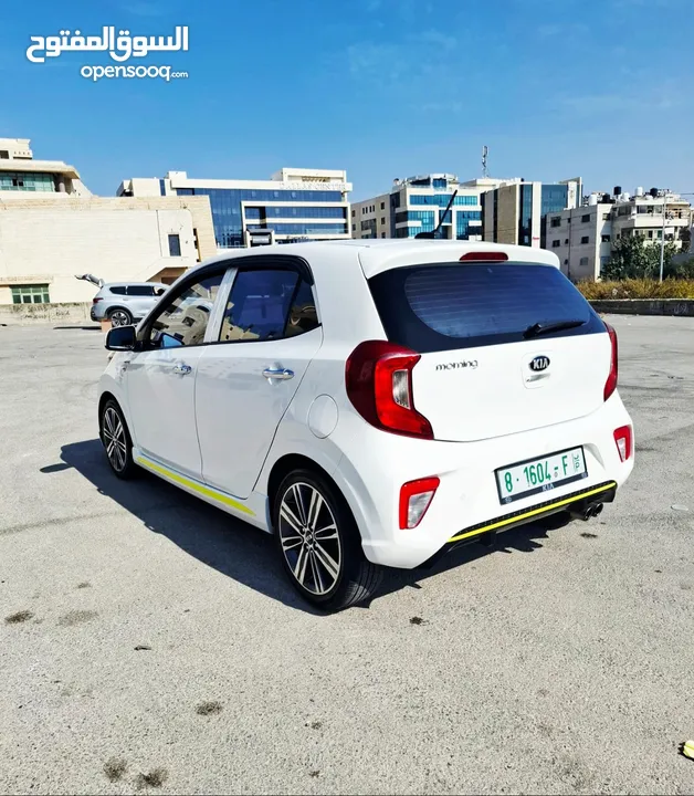 كيا بيكانتو 2020 GT line دهان الشركة  فل اضافات