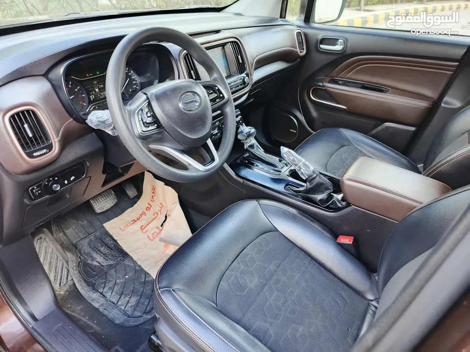GAC GS3 جاك  موديل 2022 فحص كامل7 جيد ماشية ك 6  الف كيلو غرفة لون بني بحالة الوكالة محرك 1500 cc تي