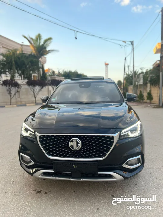 جيب MG EHS 2023 محرك 1600 هايبرد/plugin (( فرش جلد خمري مميز )) (( بمشي 48 كيلو علشحنه