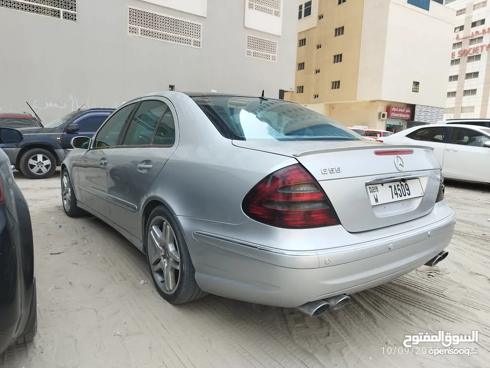 Mercedes Benz E500, model 2005, urgent sell. سيارة مرسيدس E500 موديل 2005 للبيع المستعجل