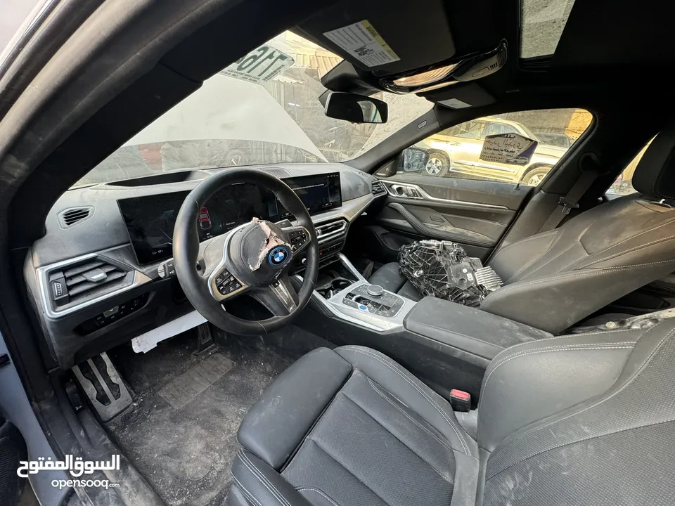 BMW i4 /2023 كهربائية بالكامل