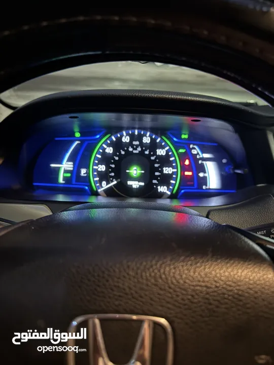 Honda accord 2014 plugin touring full options