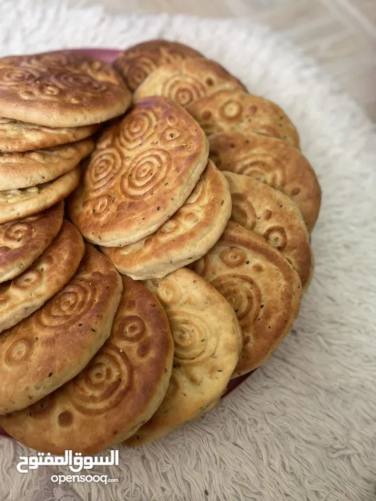 خبز عيد ب الحليب