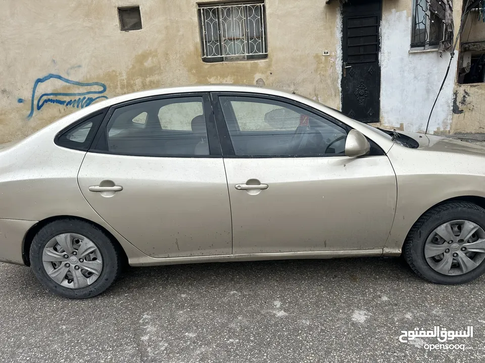 هيونداي Elantra موديل 2008