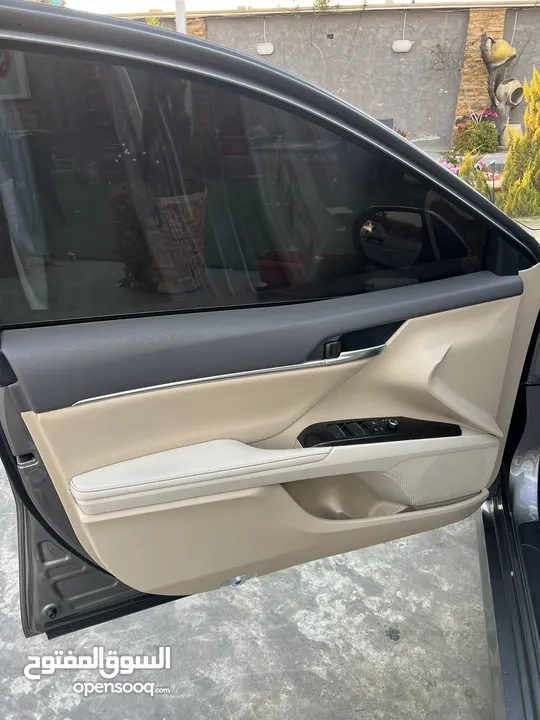 لمتد بنوراما وارد الشركه اعلى صنف . Toyota Camry GLE Hybrid2021.ركز ع الون الفخم