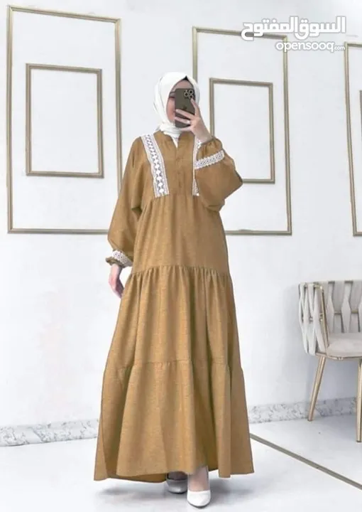 فستان الستاتي الجديد السعر 7 ونص