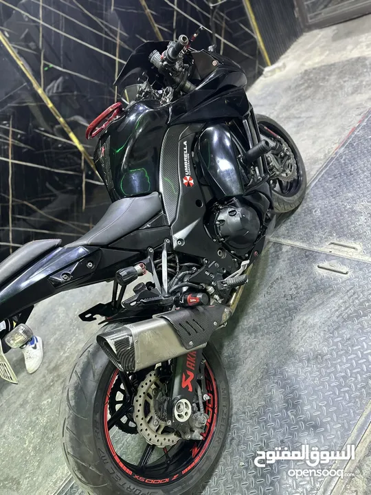 Kawasaki z1000sx 2014