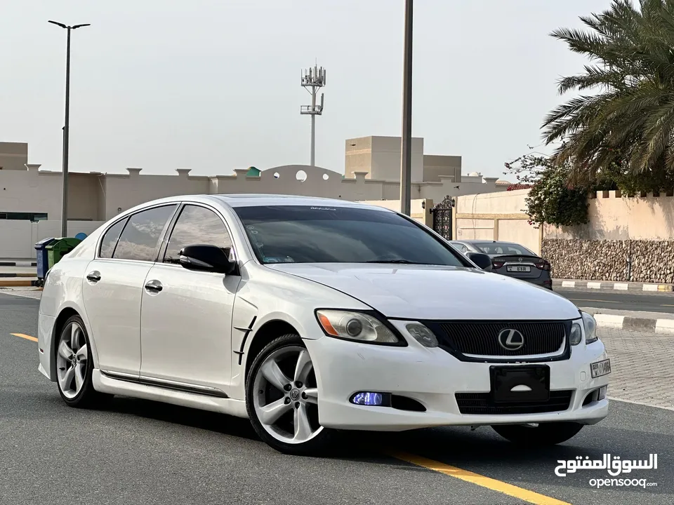 Lexus GS430 2012 model very good condition