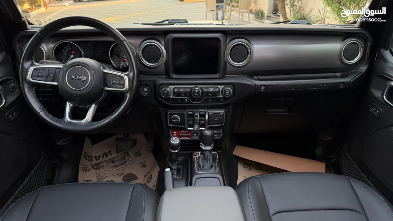 جيب رابيكون ترخيص 2022 محرك 2000 هايبرد plugin/يقطع على الشحنه 30 كيلو 375 حصان