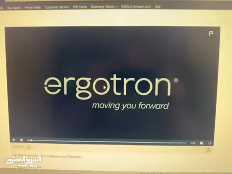 Ergotron - Wall Mount Monitor Arm