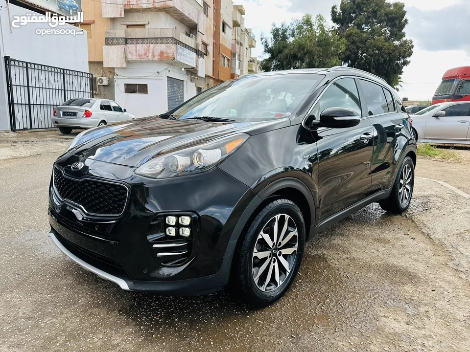 Kia sportage