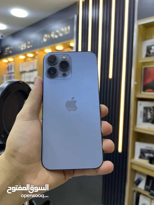 Iphone 13 pro max مستعمل بحالة الوكالة