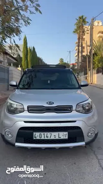 كايا سول موديل 2018 فحص نظيف مع فتحة سقف بانوراما