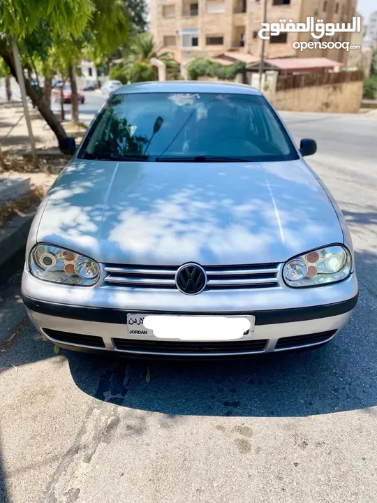 جولف mk4 للبيع 4 جيد موديل 2001
