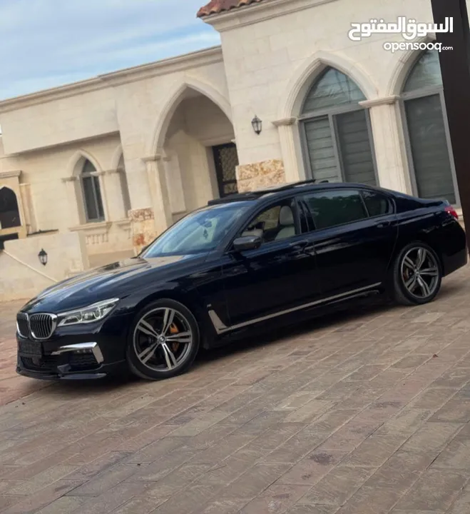 بي ام دبليو 740Le بلج ان هايبرد 740Le  BMW carbon Core eDrive 20017