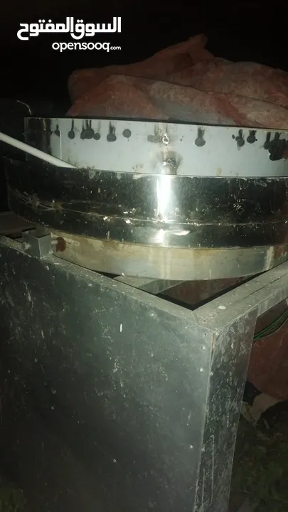 مكينة إنتاج طحينيه