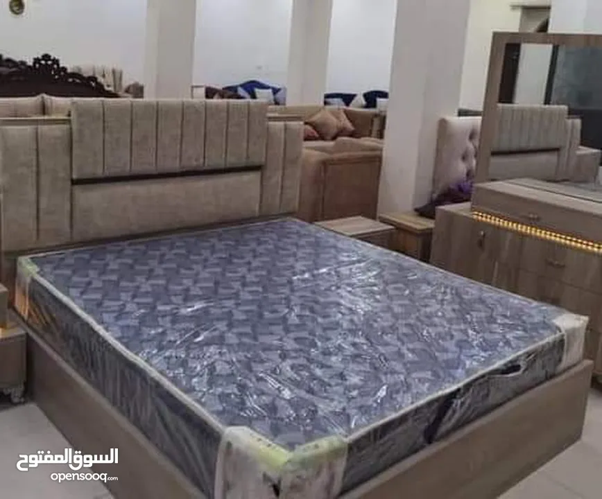 عروض نار على فرشات الزنبرك المجوز فقط 50دينار  170*190*25 200*180*25 قماش جاكار تركي مبطن