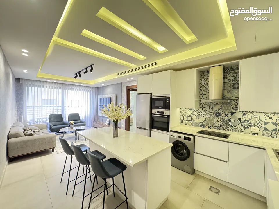 شقة مفروشة للإيجار في عبدون  ( Property 40438 )-175080990