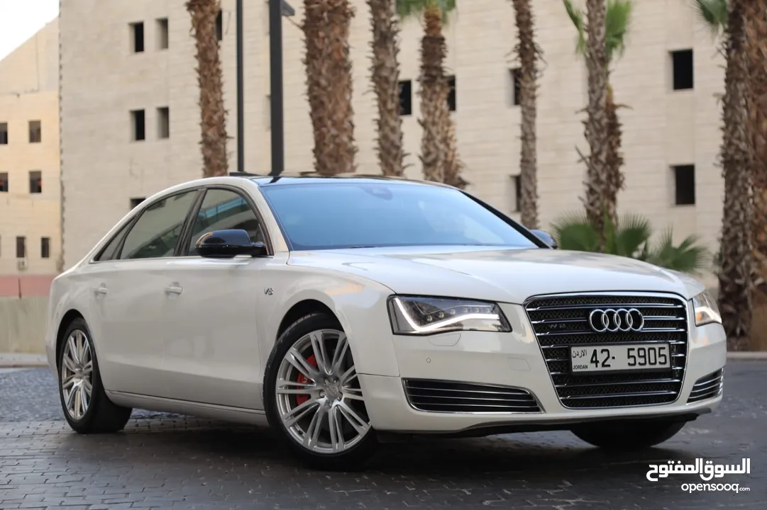 *2012* AUDI A8L *4200CC* Quattro AWD اودي A8 لارج كواترو موديل 2012 فحص كامل