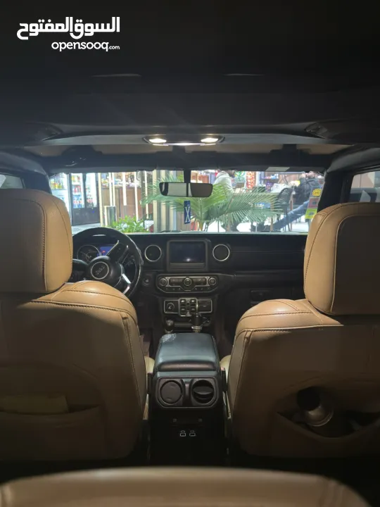 جيب رانجلر روبيكون صحارى