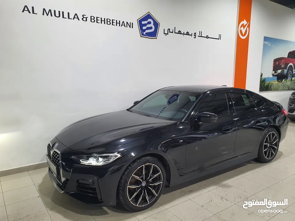 BMW 420i M Sportback