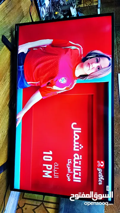 شاشة توشيبا 40 TOSHIBA بوصة مصرية اصلية FULL HD فحص كامل صورة ممتازة