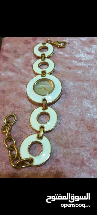 سوار لؤلؤ طبيعي زراعي Handmade خواتم فضة