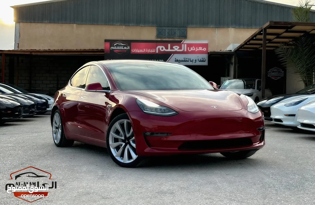 Tesla model 3 standard plus 2020بدفعه3000تسليم مفتاح